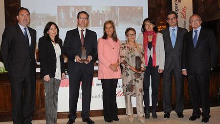 Jesús San Miguel, galardonado en la XIII Edición de los Premios de Investigación Biomédica de la Fundación Lilly