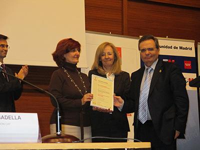 El Centro de Transfusión de la Comunidad de Madrid recibe la certificación CAT- ONT
