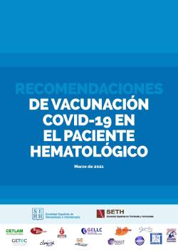 Recomendaciones vacuna COVID-19 en paciente hematológico